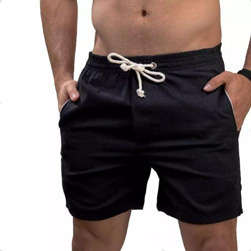 Short Linho Panama