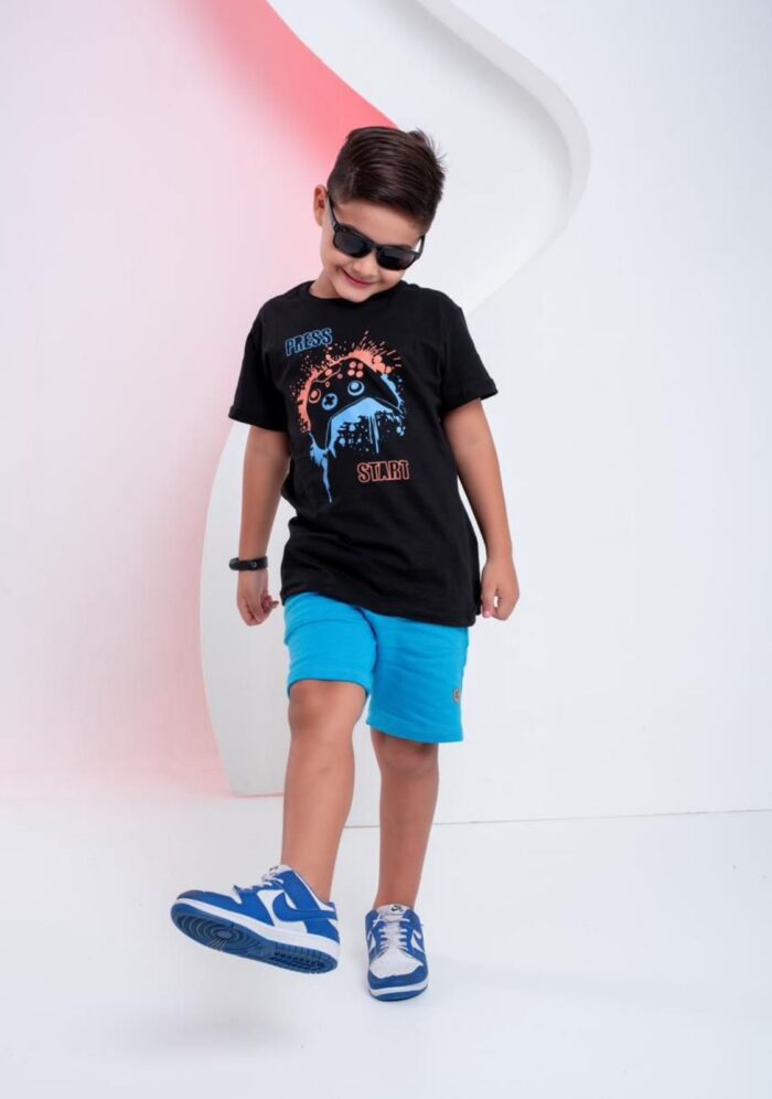 Conjunto infantil gamer