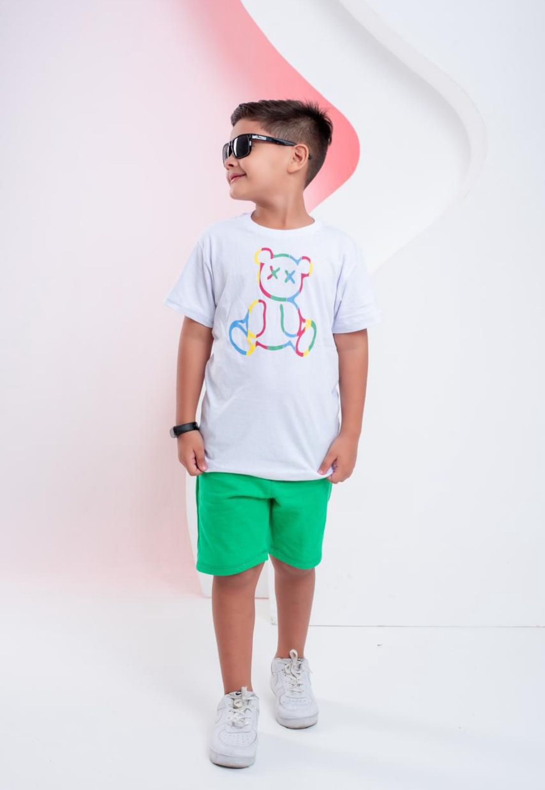 Conjunto urso