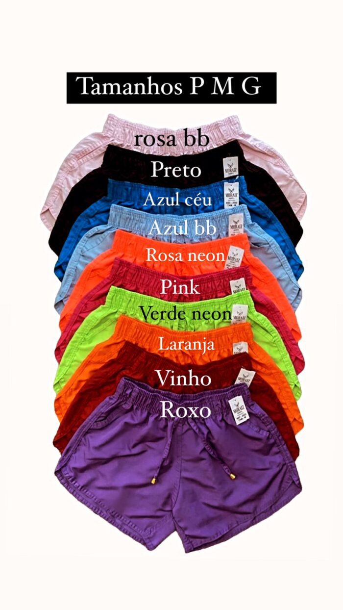 Short de tactel - Image 3