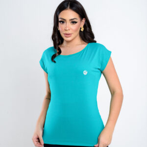BLUSA DRY FIT 100% POLIAMIDA - verde a