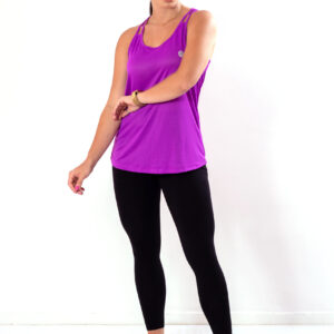 BLUSA DRY FIT 100% POLIAMIDA - vemelha